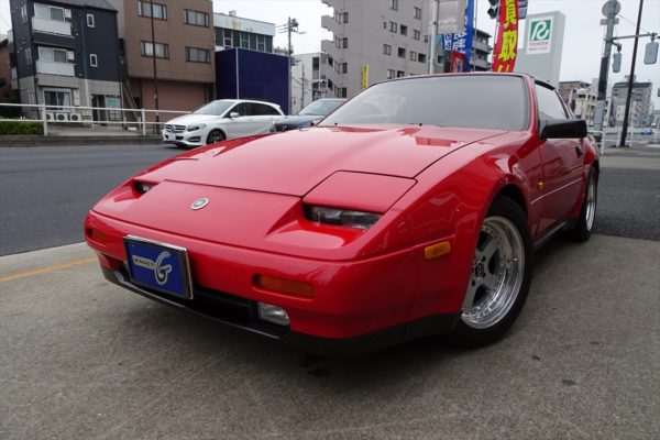 買取入庫情報 日産 フェアレディz Z31型 旧車 絶版車の高価買取のヴァベーネ 他社査定より5 50万ｕｐ