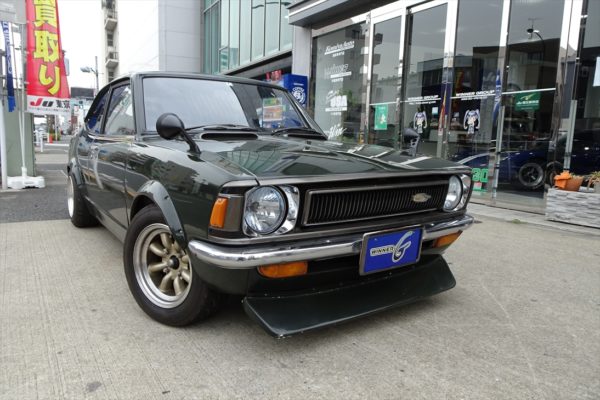 買取入庫情報 トヨタ Te27前期モデル 旧車 絶版車の高価買取のヴァベーネ 他社査定より5 50万ｕｐ