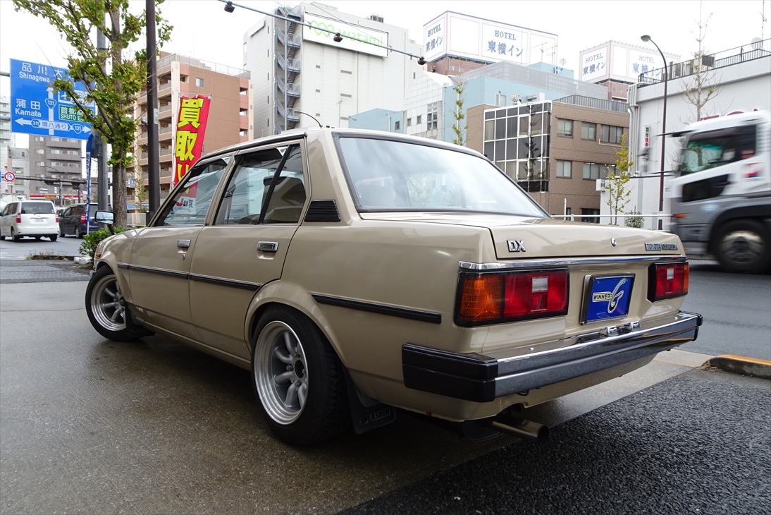 旧車買取入庫情報 福岡にて70カローラを買取 旧車買取のヴァベーネ
