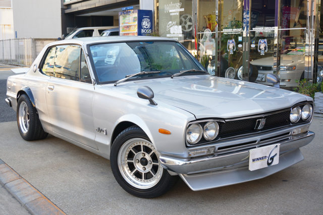 日産スカイラインの人気モデル ハコスカ とは ケンメリやヨンメリとの違いについても解説 旧車 絶版車 の高価買取のヴァベーネ 他社査定より5 50万ｕｐ