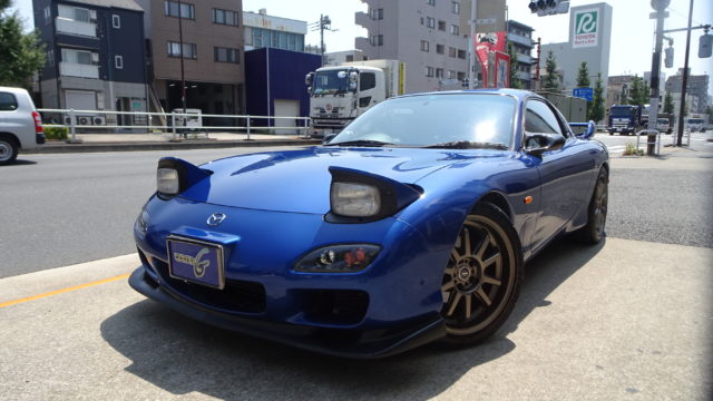 買取入庫情報 マツダ Rx7 Fd3s 旧車 絶版車の高価買取のヴァベーネ 他社査定より5 50万ｕｐ