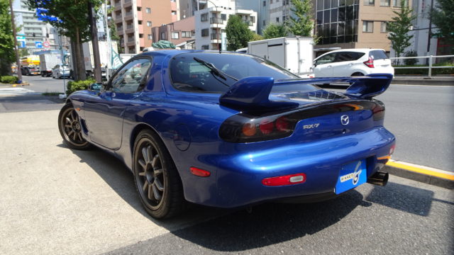 買取入庫情報 マツダ Rx7 Fd3s 旧車 絶版車の高価買取のヴァベーネ 他社査定より5 50万ｕｐ