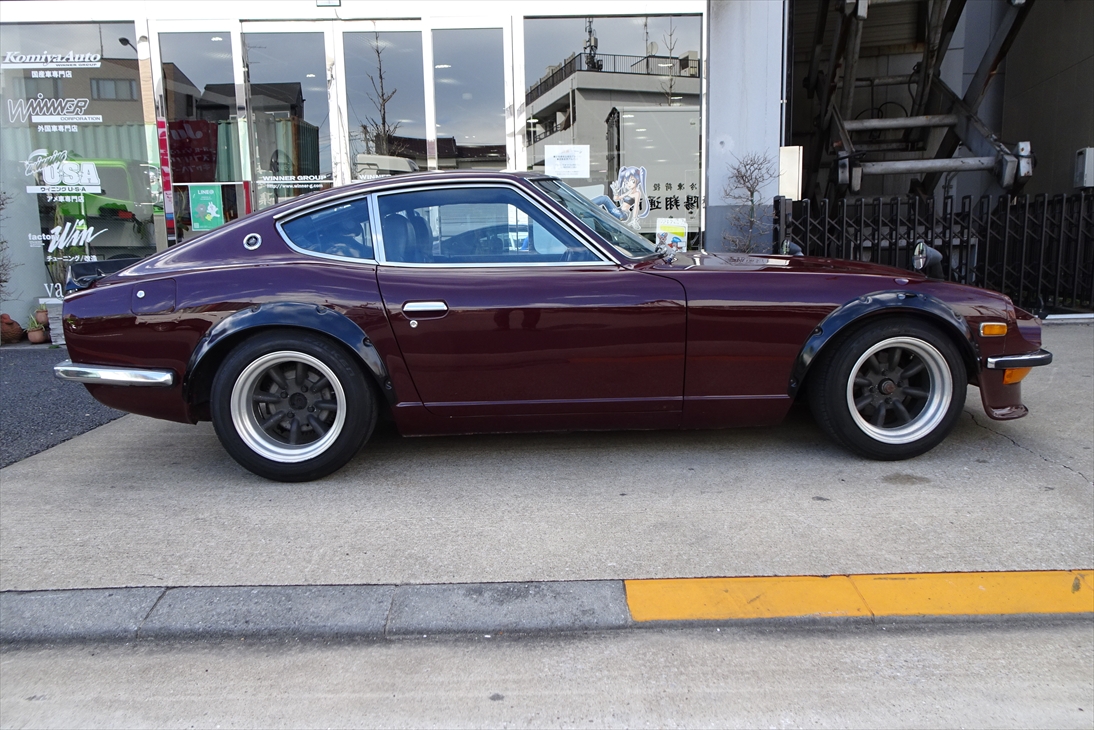 日産フェアレディZの歴代モデルについて進化の軌跡を辿る!
