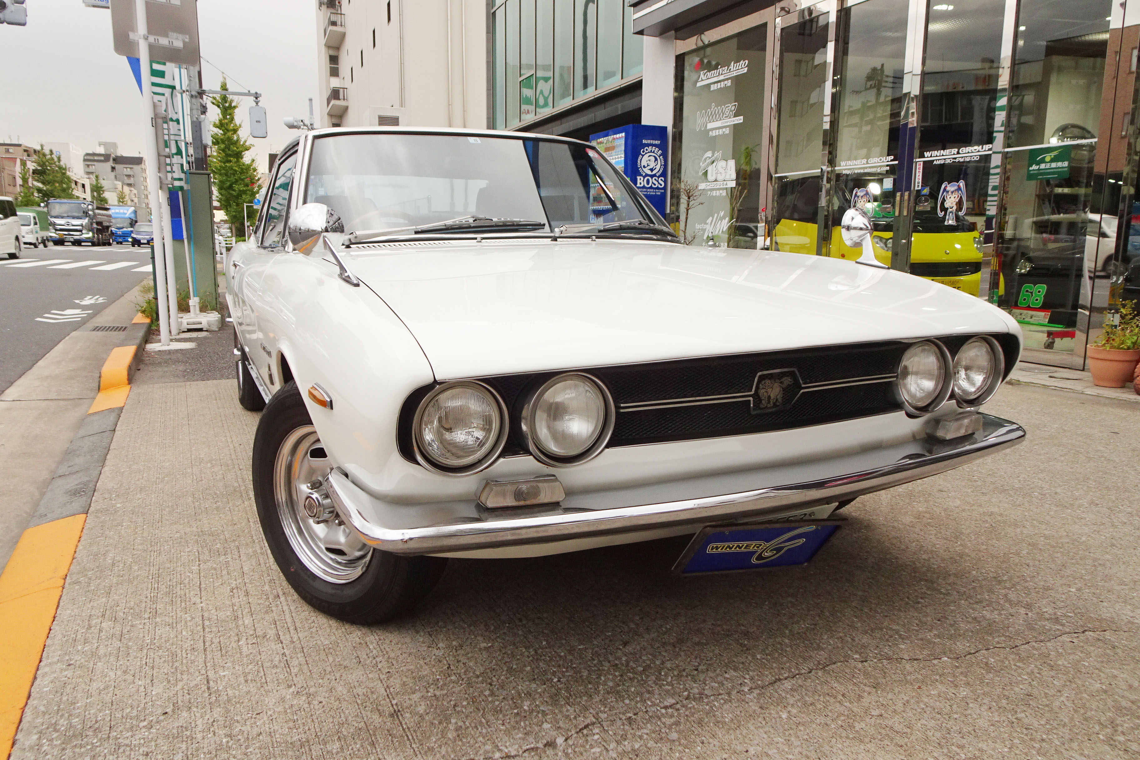 エレガンスなデザインにファン垂涎 不朽の名車初代117クーペを解説 旧車 絶版車の高価買取のヴァベーネ 他社査定より5 50万ｕｐ