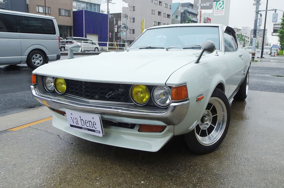 買取入庫情報] 昭和５０年式 トヨタセリカLB 1600GT（TA27型） | 旧車