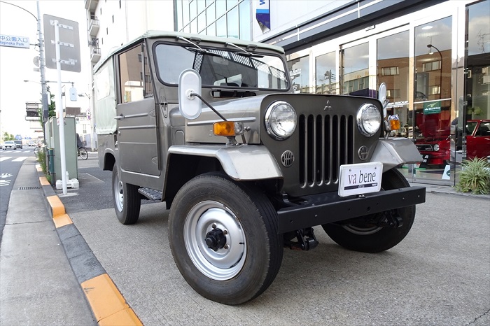 [買取入庫情報]昭和49年式　三菱ジープ（J22型）