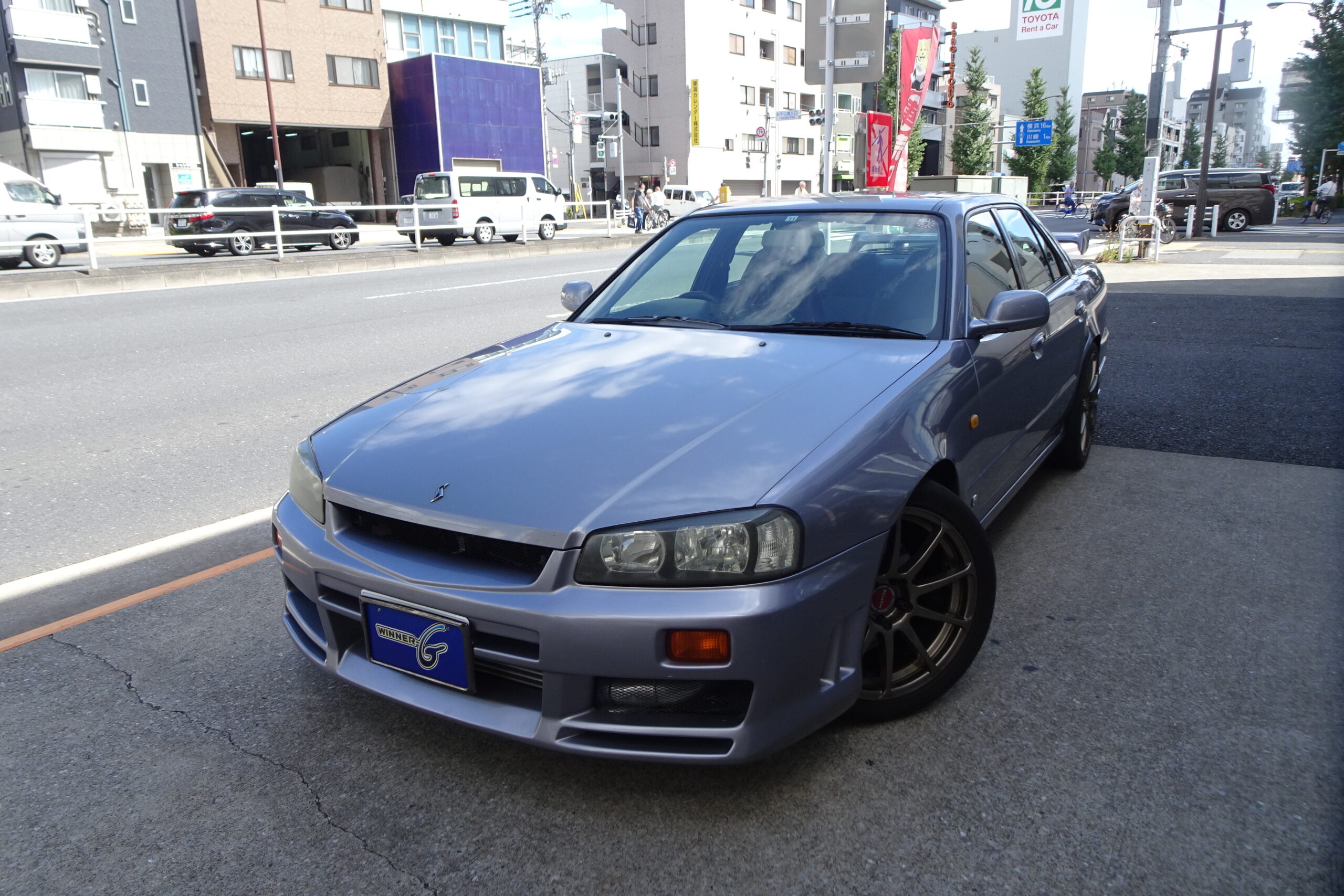 日産スカイラインシリーズの10代目にあたるR34型の魅力とは