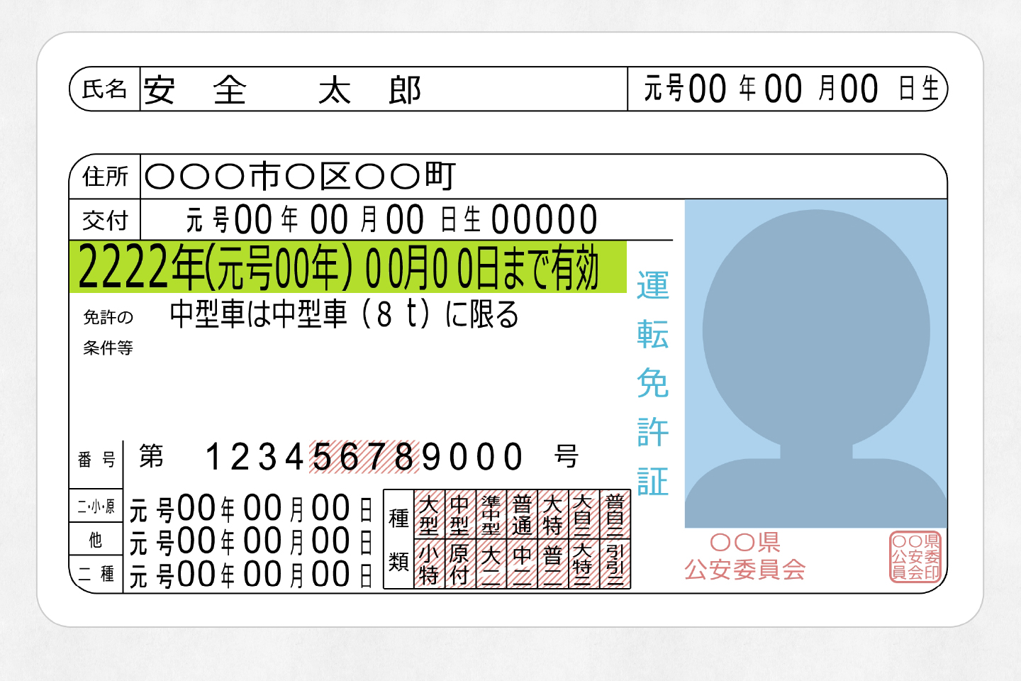 すべての運転免許を制覇するフルビット免許証とは