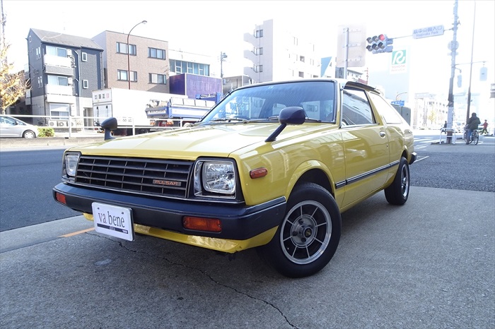 日産が“新時代のコンパクトカー”として送り出した初代パルサー（N10型）