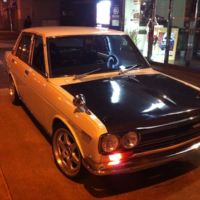 S44 P510 ダットサン ブルーバード 1600SSS ブルーバード