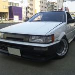 S60 AE86 カローラレビン GT-APEX レビン