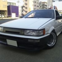 S60 AE86 カローラレビン GT-APEX レビン