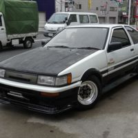S60 AE86 カローラレビン GT-APEX レビン