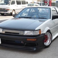 S60 AE86 レビン GT-V レビン