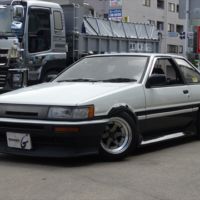 S61 AE86改 カローラレビン GT-APEX レビン