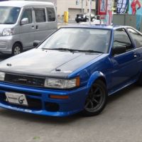 S62 AE86 カローラレビン GT-V レビン