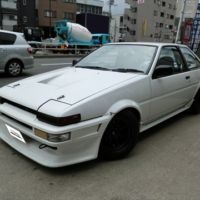 S59 AE86 スプリンタートレノ GT トレノ
