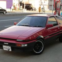 S61 AE86 スプリンタートレノ GT-APEX トレノ