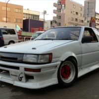 S59 AE86 スプリンタートレノ GT-APEX トレノ