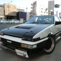 S60 AE86 スプリンタートレノ GT-V トレノ