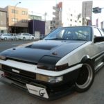 S60 AE86 スプリンタートレノ GT-V トレノ