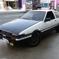 S58 AE86 スプリンタートレノ GT-APEX トレノ