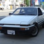 S60 AE86 スプリンタートレノ GT-APEX トレノ
