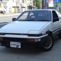 S60 AE86 スプリンタートレノ GT-APEX トレノ