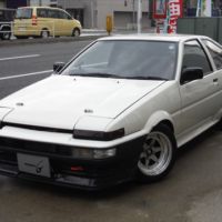 S62 AE86 スプリンタートレノ GT-V トレノ