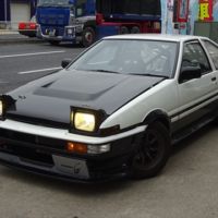 S61 AE86 スプリンタートレノ GT-V トレノ