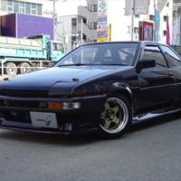 S61 AE86 トレノ GT-APEX トレノ