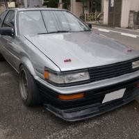 1987年 昭和62年式 AE86改 カローラレビン3DHB GTV AE86レビン