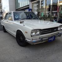1972年 昭和47年 GC10 スカイライン4D 2000GT ハコスカ4D