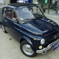 1970年 フィアット500L チンクチェント チンクチェント