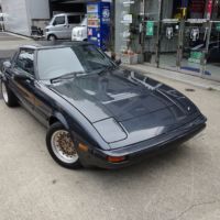 1985年 SA22C RX-7 GT ロータリーターボ RX-7