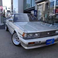 1987年 昭和62年 GX71改 クレスタスーパールーセント ツインカム24V 71クレスタ