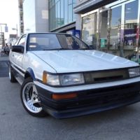 1986年 昭和61年式 AE86 カローラレビン 2D GT-APEX 86レビン