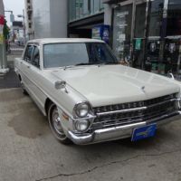 1968年 昭和43年式 PA30 プリンス グロリア スーパーDX タテグロ